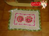 Tapete Euro flor 60x47cm (por encomenda)