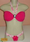 Conjunto rosa floral Tam-G Ref: 009